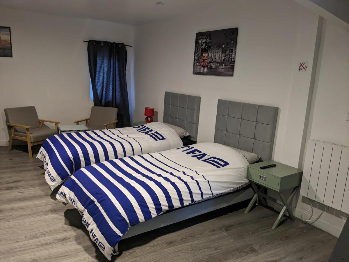 Bed and Breakfast A 7 Minutes De L'Aeroport Cdg 1 Thieux  Exterior foto